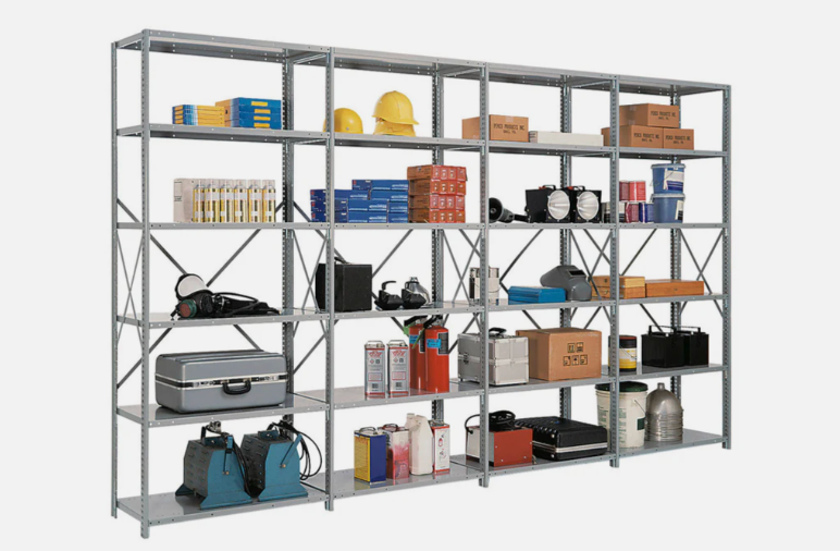 Stylish shelving